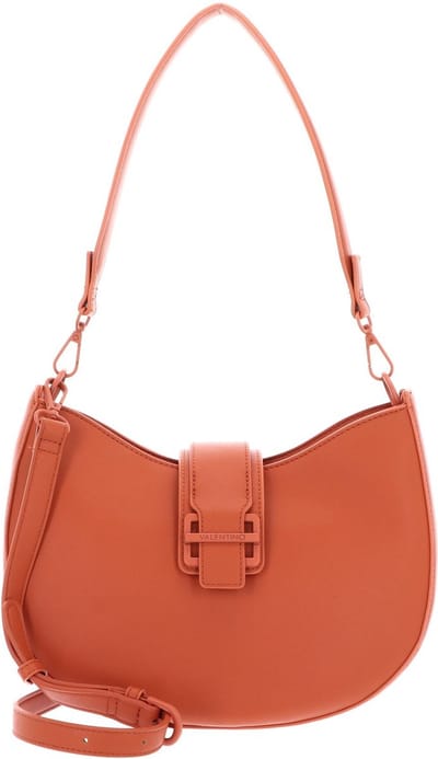 VALENTINO Handtas Schoudertas Dejavu RE Shopping Bag Arancio Oranje