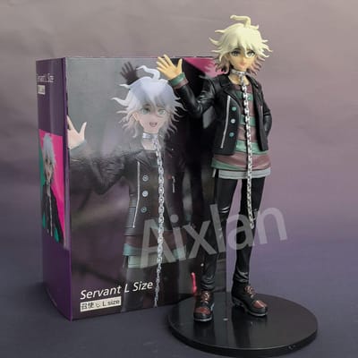 20cm Komaeda Nagito Anime Figuur Danganronpa 1 2 Verzamelfiguur Actiepop Miniatuur Speeltje Pop Up Parade Hoge Kwaliteit