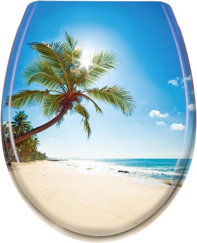 Toiletbril automatisch sluitend met soft-closing en slow-drop mechanisme - O-vorm hoogwaardig design