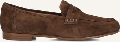 STEFANO LAURAN Pe2579 Loafers Dames - Instappers - Bruin - Maat 40