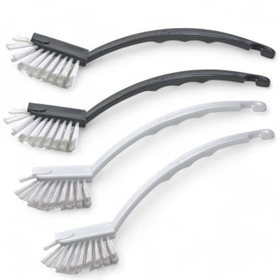 Allecto - Afwasborstels - Hoogwaardige kwaliteit - 4-pack - Wit en