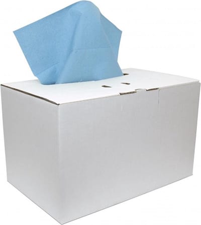 Euro Products | Industriepapier cellulose 2-laags | Dispenserdoos 240 vel