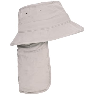 Trespass Volwassenen Unisex Lagerhuishoed met nekbeschermer (Kiezels)