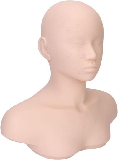 Oefeningspop met schouder - Trainingshulpmiddel voor massage en acupunctuur - Geschikt voor vaardigheidstraining