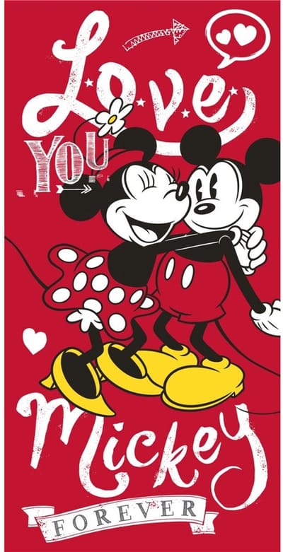 Mickey Mouse strandlaken microfiber
