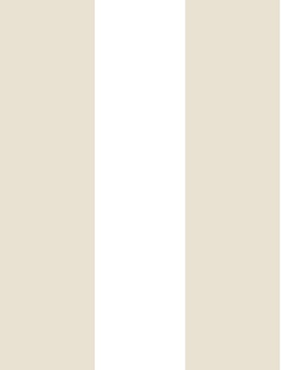 Behang - Verticale Strepen - Scandinavisch - Babykamer Neutraal - Wit Beige - Kinderkamer - Gestreept Behang - Japandi - 0,53 x 10,05 M - Happy