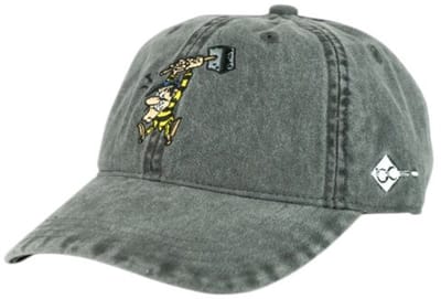 Grantler Club: Joe Dalton Pet / Lucky luke– Dad Hat – Grijs – Bavarian Caps – 58 cm