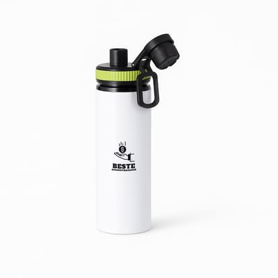 Hacebo® - Beste accountmanager waterfles met draaidop groen - Beste accountmanager - collega - welkom - afscheid - water fles - 850ML