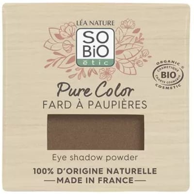 Oogschaduw &amp; primer Sobioetic Pure Color Biologische Oogschaduw