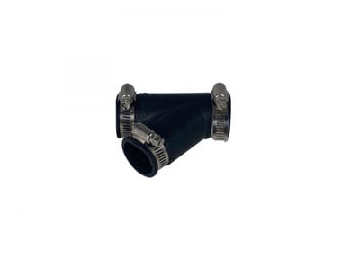 Air Aqua Flexibel EPDM Y-stuk 32mm