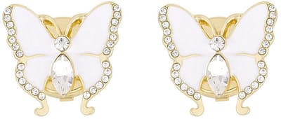 Loving flutters manchetknopen - Wit