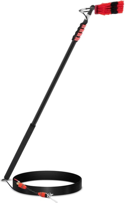ulsonix Telescopische reinigingsborstel - 175 - 720 cm - borstel 35 cm 10062844