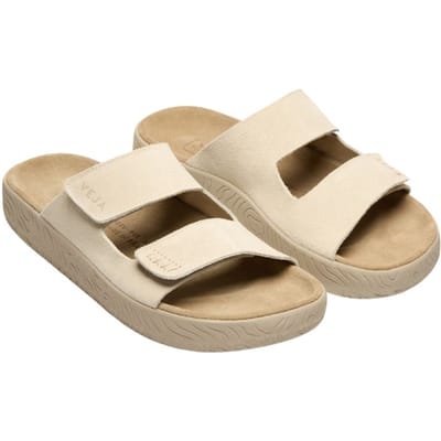 VEJA Etna Slippers - Dames - Taupe - Maat 36