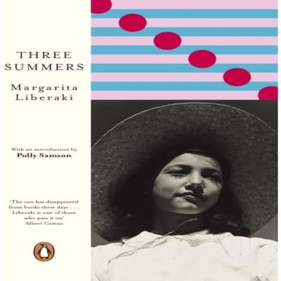 Drie Zomers door Margarita Liberaki Paperback Boek 9780241475065