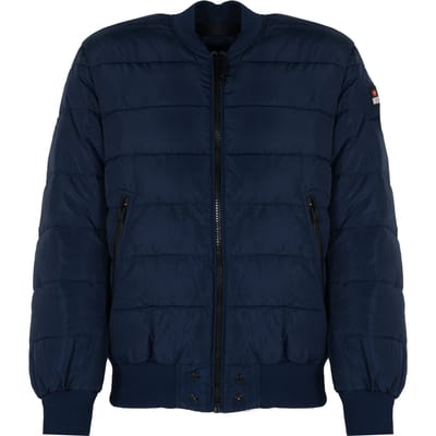 Diesel jas Puchowa On-New Mannen blauw
