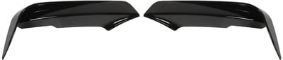 Dailygoods- Voorbumper Splitter - 2 Stuks - ABS Ventilatie Canard - Vervanging voor 3 Serie F30 F31 F3 320i 328i M Sport - Dubbelzijdige tape - Perfecte accessoires - Spoiler