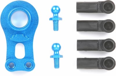 Servo Saver - Onderdeel - Modelbouw - Aluminium Constructie - 9.4x7.4x1cm - Blauw