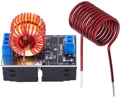 Allecto - AC220V 300W Heater - Mini Heating Board - Duurzaam en efficiënt - Aluminium Tube - Inductive Flyback Driver - Geschikt voor veelz...