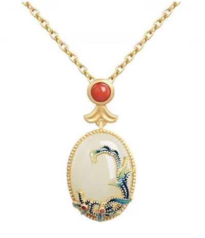 Ketting-Goudkleur-Gekleurd-Zilver - Charme Bijoux