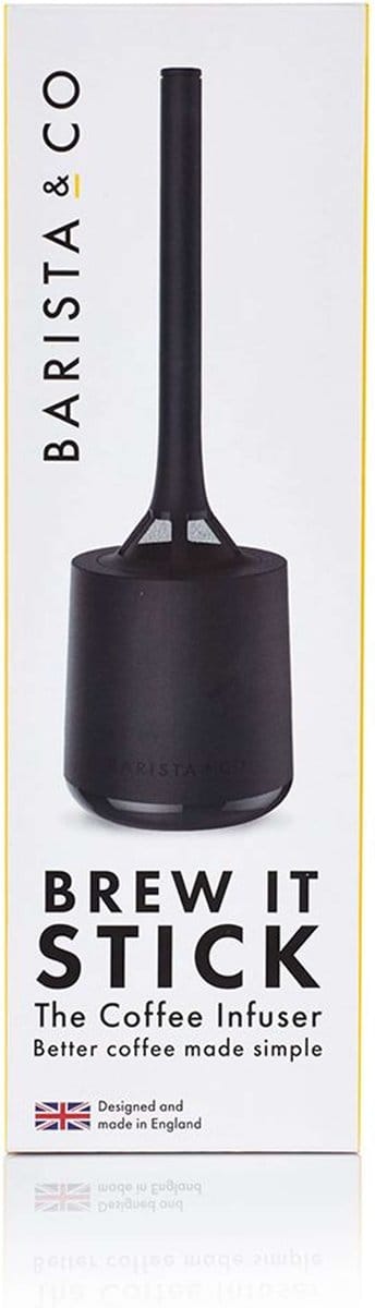 Barista & Co - Brew It Stick Koffie- en Thee Infuser - Kunststof - Roze -