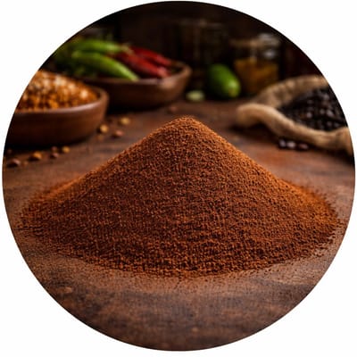 De Kruidenbaron - Pasilla Chilipeper gemalen - zak 500 gram