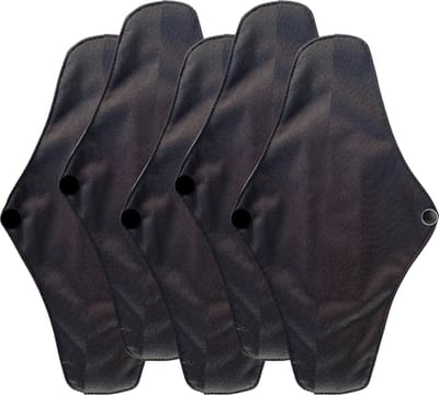 5 stuks Eco bamboe wasbaar maandverband - herbruikbaar maandverband
