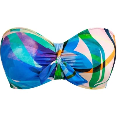 Dames zwemkleding top Fantasie Bandeau Molokai Shores