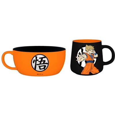 Dragon Ball - Anime Mokken set - Goku - voor Geen - meerkleurig