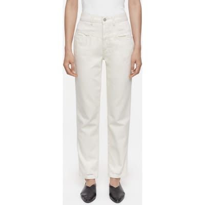 Closed Pedal Pusher Jeans Ivory Maat: W28L32 | Pantalons Outlet | Dames | Grijs