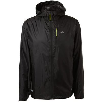 CRIVIT Heren sportjack, lightweight (Zwart, S)