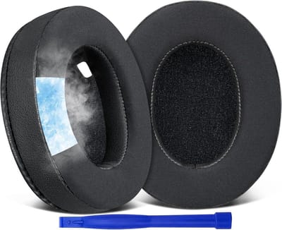 Vervangende Cool-Gel Oorkussens voor WH-1000XM4 Hoofdtelefoon met Geluiddempende Schuim en Comfortabele Pasvorm