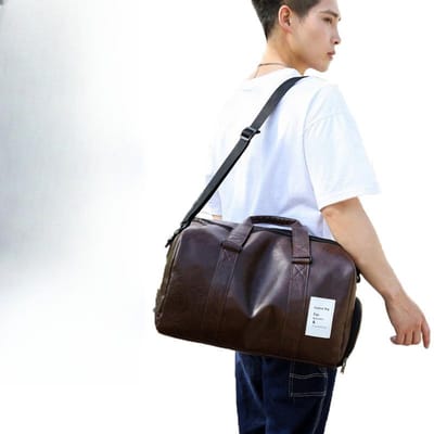 Modieuze Heren Reistas High-end Grote Capaciteit Fitness Tas Casual Dames Handtas Waterdichte Schoudertas Crossbody Tas