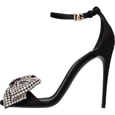 Dolce & Gabbana Sandalen zwart