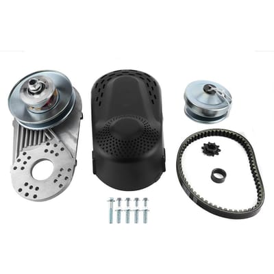 Go Kart Koppelomvormer 1 inch Koppeling 12t10T 40 41ketting Heavy Duty 30 Serie black