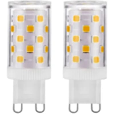 Sencys Led Capsule - Warm Wit - G9 - 3,6w - 2 Stuks