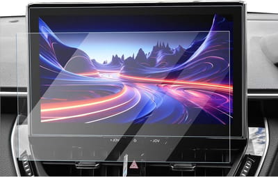 Navigatie AR Beschermfilm voor Toyota Corolla 2022-2024 - 10.5 Inch, Glare Reductie, Antireflectie, GPS Schermbeschermer voor Auto