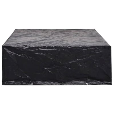 vidaXL - Tuinmeubelhoezen - 2 - st - 8 - ogen - 250x210x90 - cm