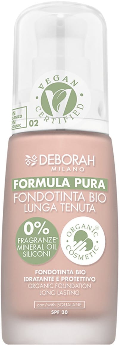 Deborah Milano Formula Pura 02 Foundation (30 ml)