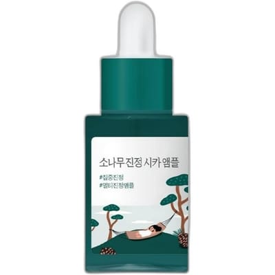 ROUND LAB Pine Calming Cica Ampoule Huiddichtheid 30ml