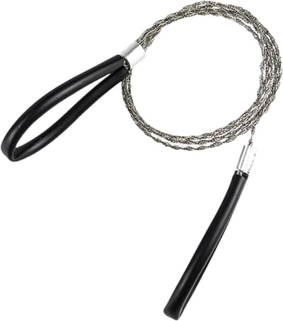 Draadzaag Ketting - Handzaag Gereedschap - Outdoor Werk - Roestvrij Staal - 75 cm - Multicolor