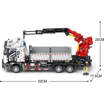 Hoge Kwaliteit Multifunctionele Hoge Kwaliteit Kraan Hoge Kwaliteit Vrachtwagen Hoge Kwaliteit Gebouw Hoge Kwaliteit Blokken Hoge Kwaliteit Afstandsbediening Hoge Kwaliteit No original box