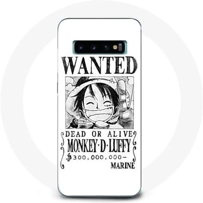 Coque - One Piece - Samsung Galaxy S10 Plus - Souple - Blanche - Protection blanc