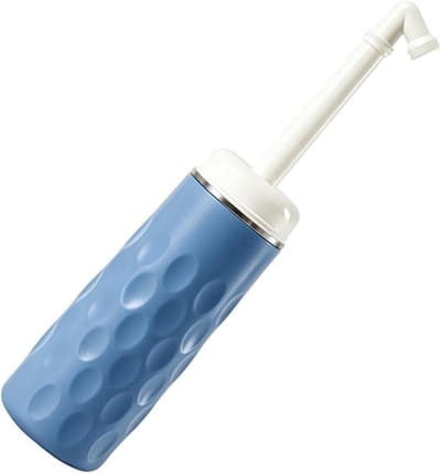 Reis Bidet Fles - Persoonlijke Douche - Hygiënisch Reinigen - Draagbaar Ontwerp - 400ml Capaciteit - Blauw