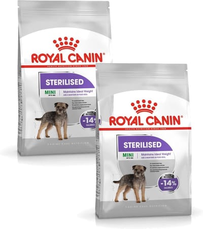 Royal Canin Sterilised Mini - Hondenvoer - 2 x 3 kg