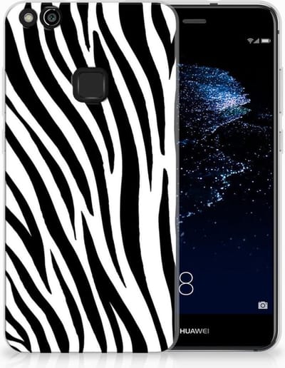 Huawei P10 Lite TPU Hoesje Zebra