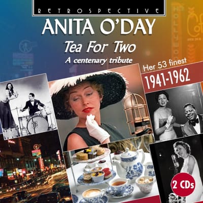 Anita O'Day - Tea For Two (2 CD)