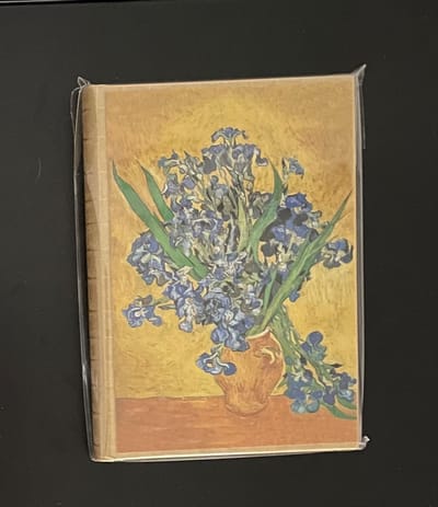 Hardcover Notitieboek 'Iris' Vincent van Gogh