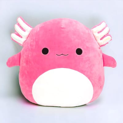 Klikkopers® - Kawaii knuffel - 30CM - Knuffel Axolotl Roze - Squishy - Kawaii Kussen - Axolotl Knuffel - Squish Knuffel