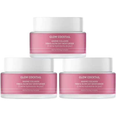 3 x MARINE COLLAGEN STEVIG EN STRALEND DAGCREME 50ml