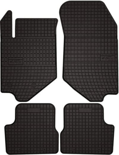 Wielganizator SolidPRO Serie - Jeep Avenger Vloermatten - Zwart - Vormvast - Extra Versteviging